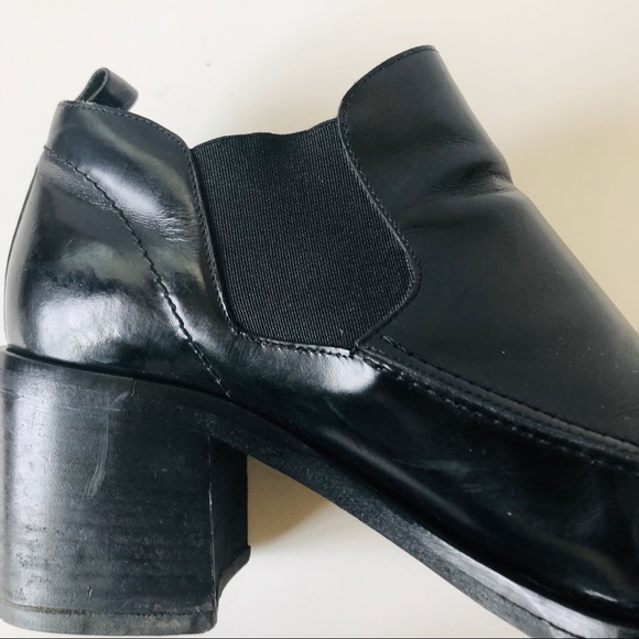 Via Spiga Neiman Marcus Patent Leather Booties Made in Italy #parisfashionweek - Picture 8 of 8
